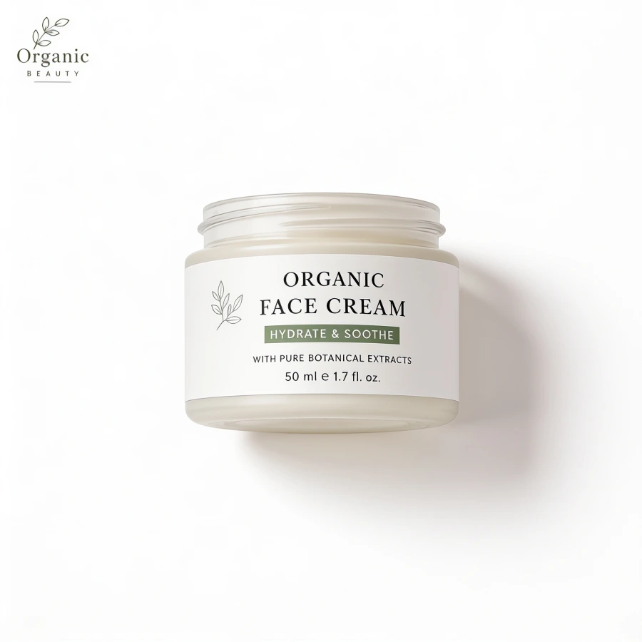 Organic hydratačný pleťový krém 50ml