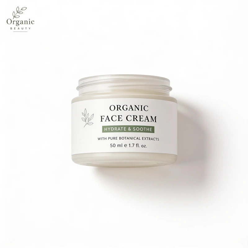 Organic hydratačný pleťový krém 50ml